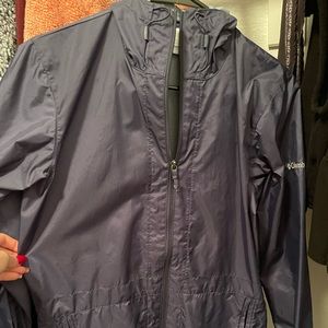 Columbia rain jacket